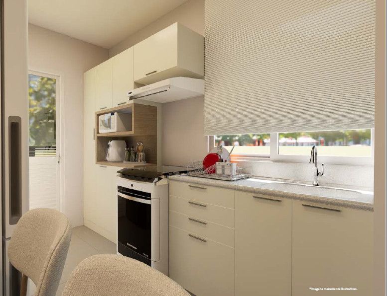 Casa, 2 quartos, 54 m² - Foto 4