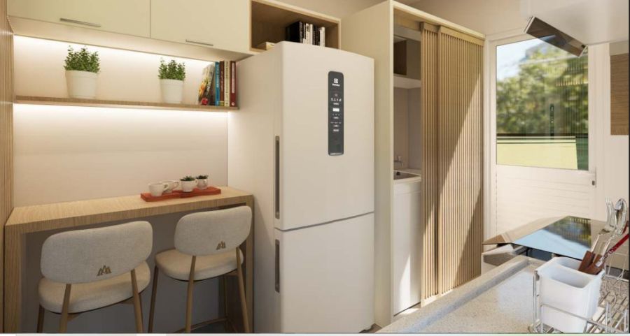 Casa, 2 quartos, 54 m² - Foto 2
