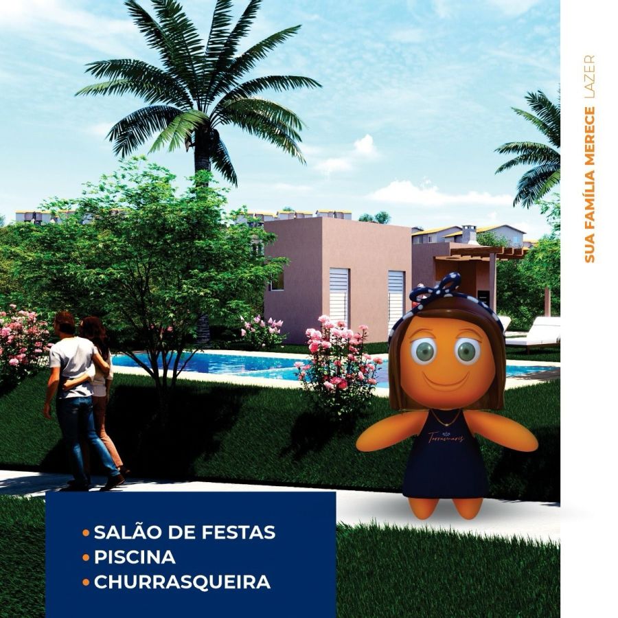 Casa, 2 quartos, 54 m² - Foto 13