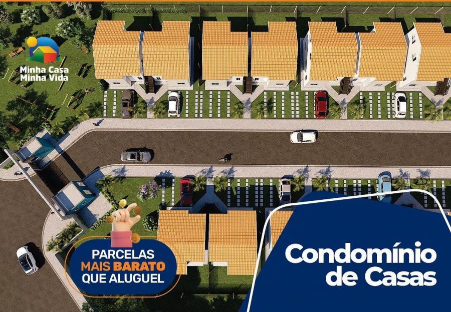 Casa, 2 quartos, 54 m² - Foto 9