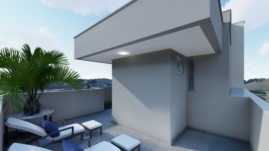 Cobertura Duplex - Venda - Novo Horizonte - Sabar� - MG