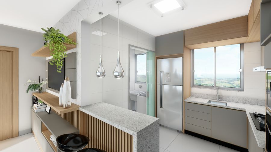 Apartamento, 71 m² - Foto 7