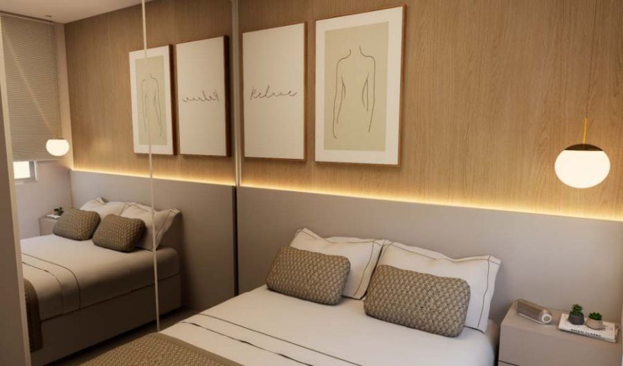 Casa, 2 quartos, 54 m² - Foto 5