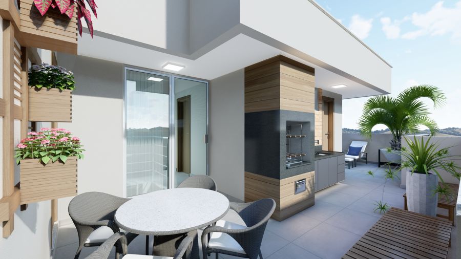 Cobertura Duplex - Venda - Novo Horizonte - Sabar� - MG