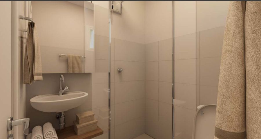 Casa, 2 quartos, 54 m² - Foto 3