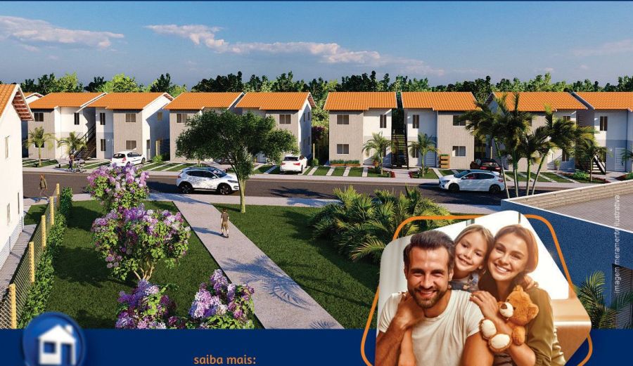 Casa, 2 quartos, 54 m² - Foto 10